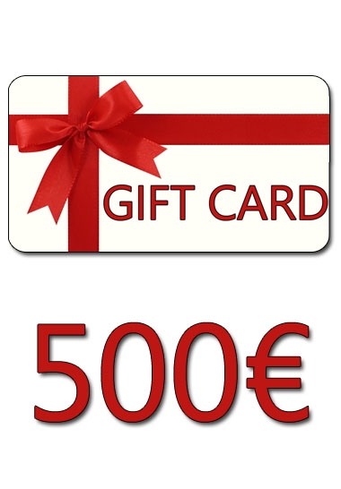 GIFT CARD 500 €