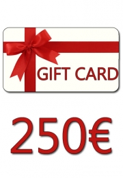 GIFT CARD 250 €