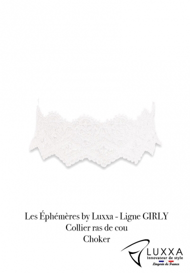 Luxxa GIRLY COLLIER RAS DE COU