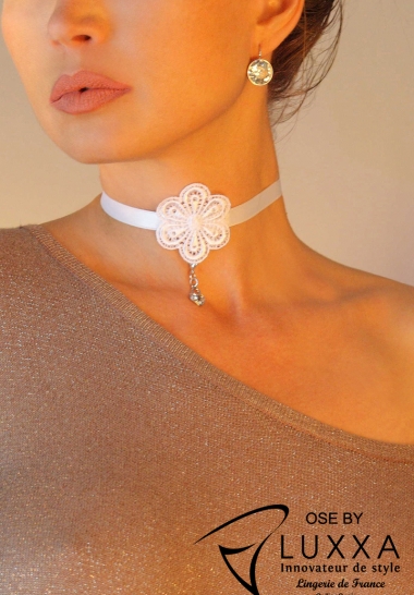 OSE by Luxxa SONIA LACE COLLAR