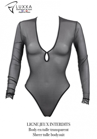 Open Cup Teddy Luxxa TULLE BODY