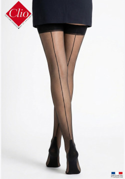 Bas Couture 10 D Black (ref. 684)