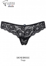 Luxxa BLUE RHINESTONE THONG 3