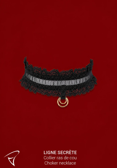 Ready To Wear Luxxa CHOKER NECKLACE